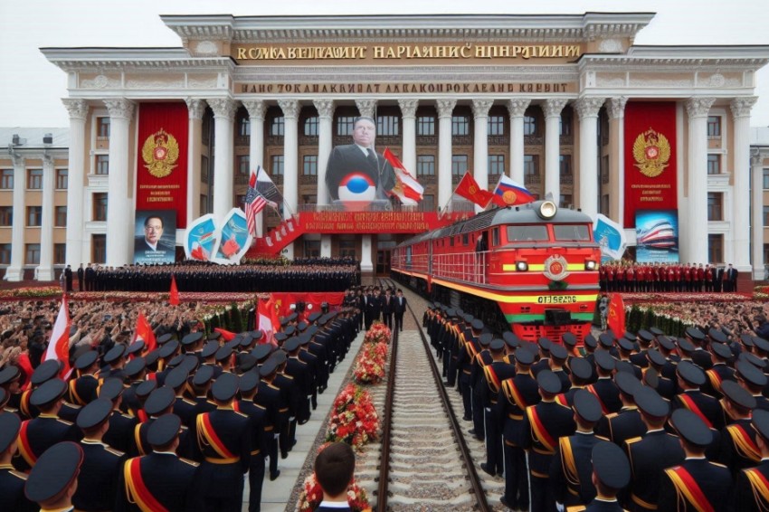 Празднование Дня Железной дороги Забайкалья состоялось в администрации Амурского региона.