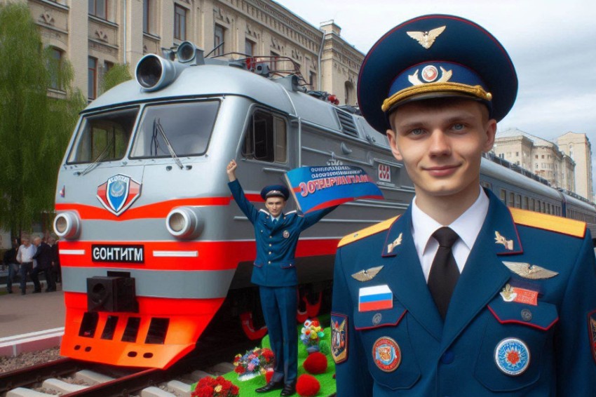 Празднование Дня машиниста прошло на Железной дороге Юго-Востока