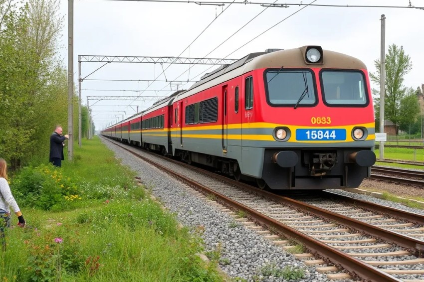 Празднование 50-летия прошло в Дворце культуры работников железной дороги в Калининграде.