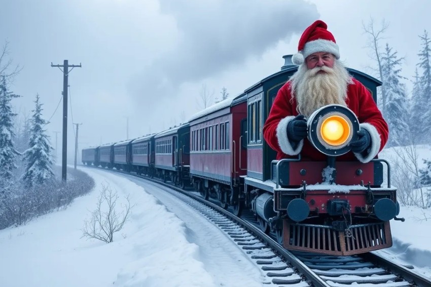 Предполагается установить свыше 700 экстра поездовых рейсов на период новогодних и рождественских торжеств.