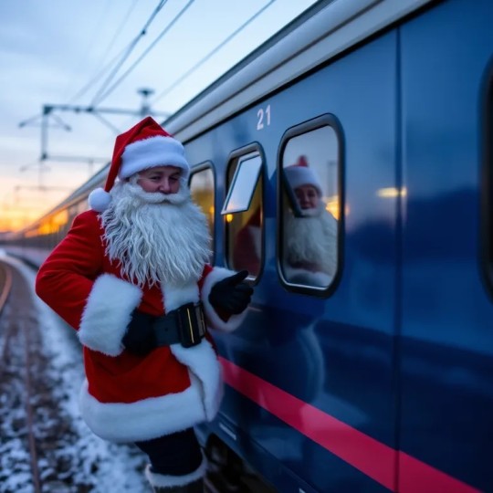 Приглашаем представителей местных СМИ пройти аккредитацию для освещения события приезда Поезда Деда Мороза на Восточно-Сибирскую железнодорожную линию.