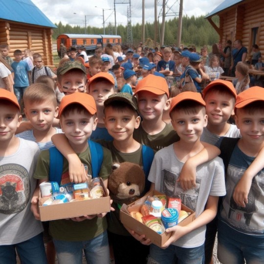 Примерно 600 детей провели отпуск в первую смену в детских лагерях Горьковской железнодорожной линии.