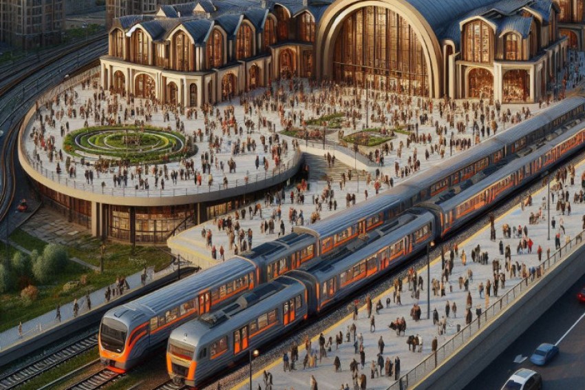 Примерно 100 станций на Горьковской железнодорожной линии будут переименованы.