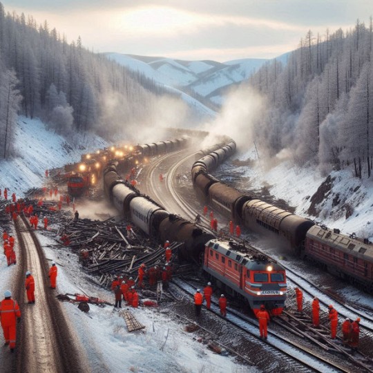 Процесс устранения последствий обрушения на участке Чалганы– Ушумун Забайкальской железнодорожной линии все еще идет.