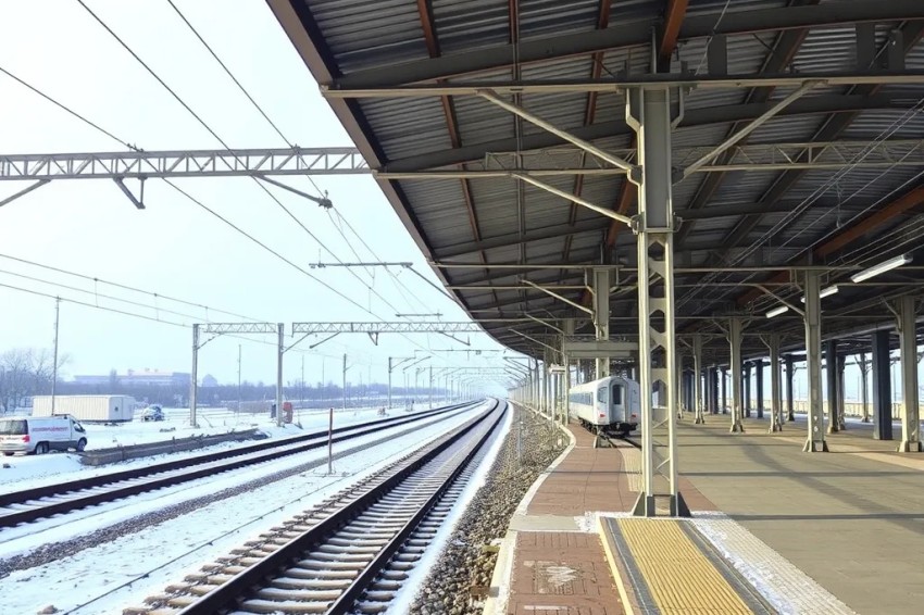 Процесс устранения последствий обвала на участке Гудачи – Гонжа в Амурском регионе все еще идет.