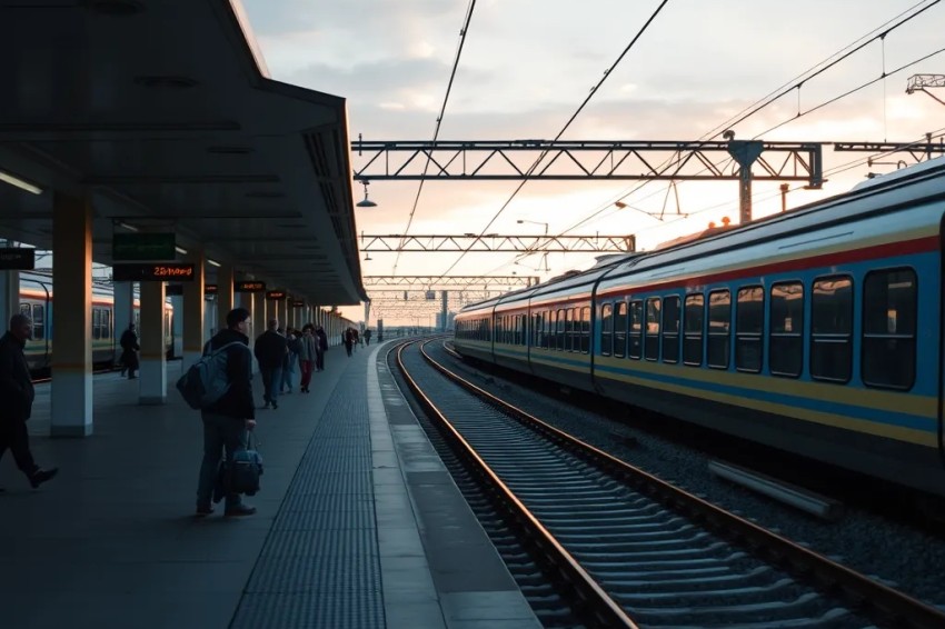 Проект по энергоэффективному освещению на двух станциях Южно-Уральской железной дороги успешно реализован.