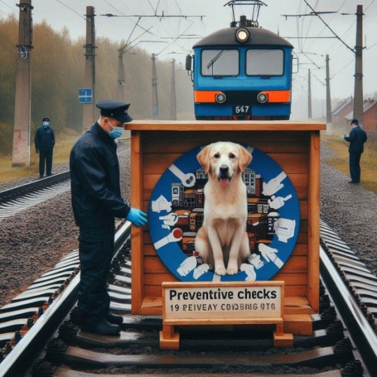 Профилактические проверки проводятся на 27 железнодорожных переходах в Калининградской области.