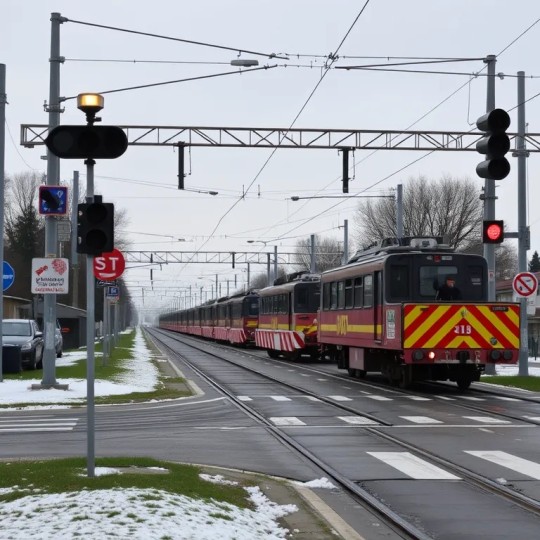 Произошло сокращение на 9% случаев нарушения правил дорожного движения на переездах Горьковской железной дороги за период с января по июль 2025 года.