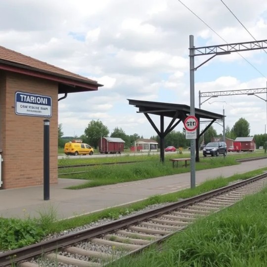 Пункт остановки в регионе Саратова получил новое название в честь уважаемого работника железной дороги.