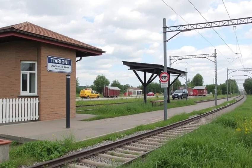 Пункт остановки в регионе Саратова получил новое название в честь уважаемого работника железной дороги.