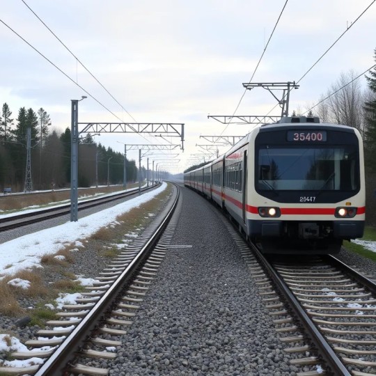 Путь пригородного электропоезда Варя - Починки теперь продолжается до Правдинска.