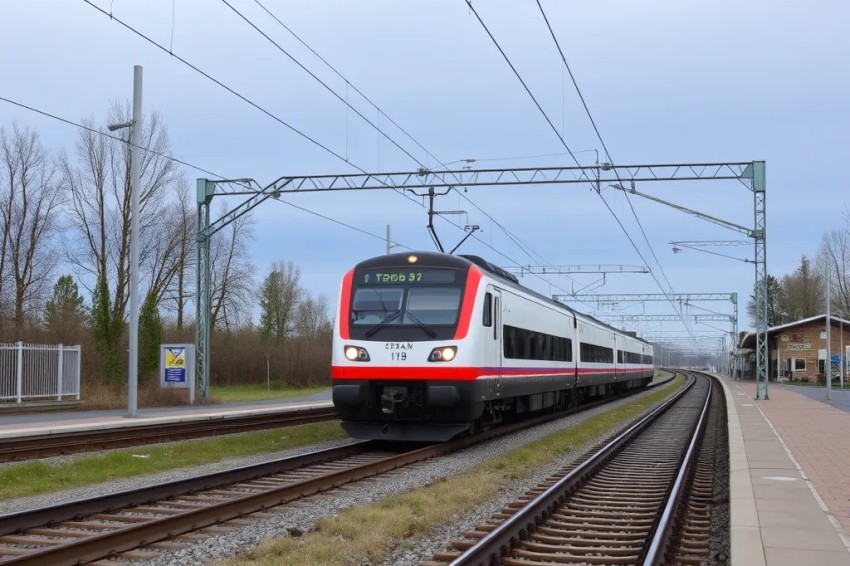 Путь пригородных железнодорожных составов между Калининградом и Советском теперь продолжается до станции Неман-Новый.