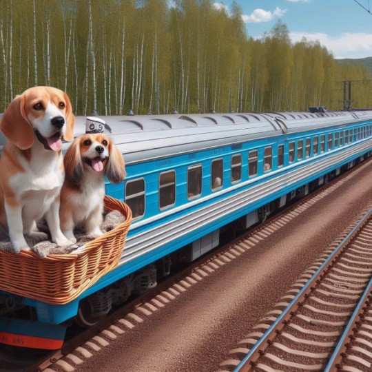 Путешественники на электричках в Кузбассе получат возможность перевозить своих питомцев без дополнительной платы, если они приобретут проездной через чат-бота.