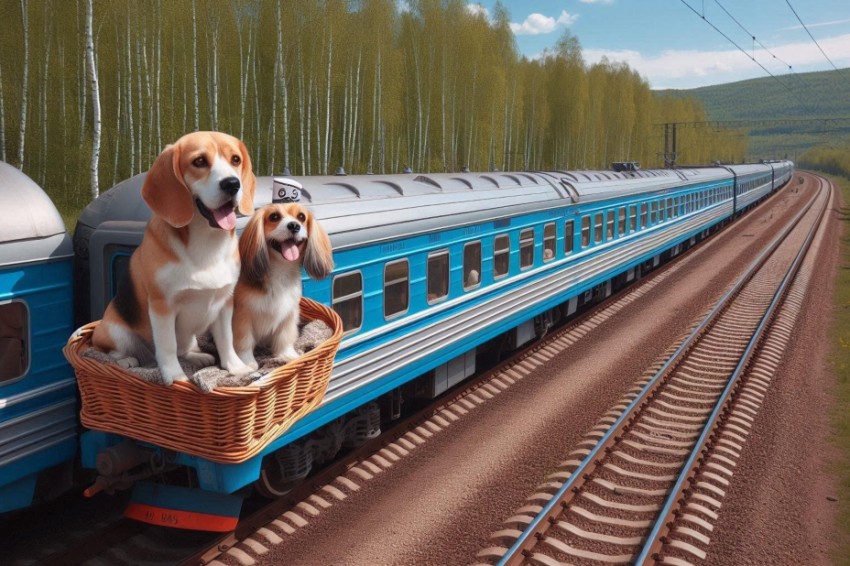 Путешественники на электричках в Кузбассе получат возможность перевозить своих питомцев без дополнительной платы, если они приобретут проездной через чат-бота.