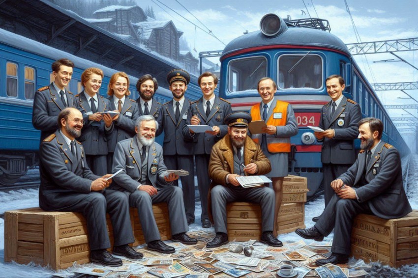 Работники Горьковской железнодорожной линии в течение 6 лет вернули путешественникам свыше 27 тысяч утерянных предметов.