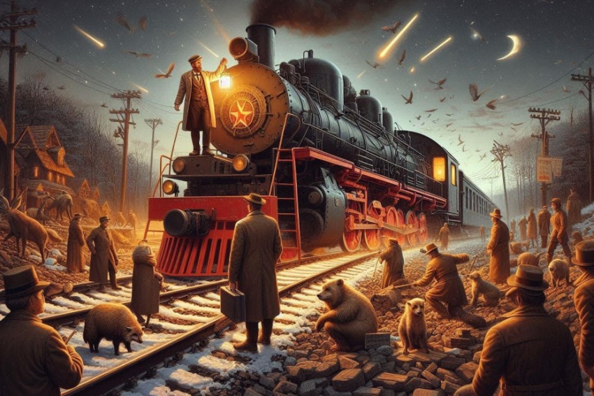 Работы по первому этапу обновления железнодорожной инфраструктуры на участке Коротчаево – Новый Уренгой в Ямало-Ненецком автономном округе начала Свердловская железная дорога.