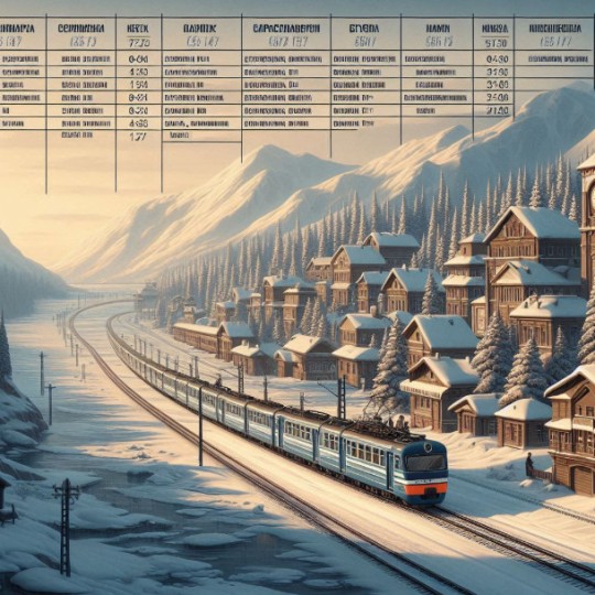 Расписание движения некоторых пригородных поездов на севере Свердловской области будет откорректировано на два дня в июне.