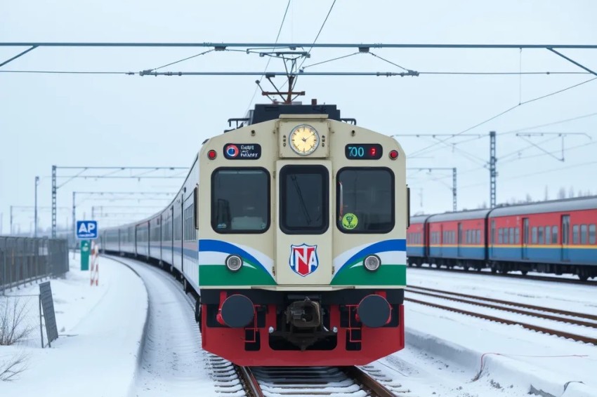 Расписание движения двух субурбанских поездов в Краснодарском регионе будет изменено с 12 ноября до 18 декабря 2025 года.