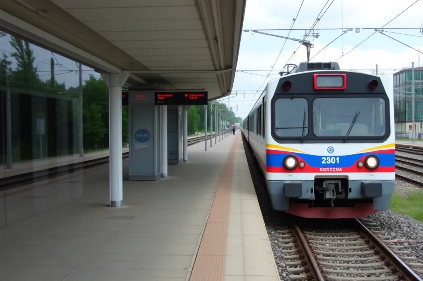 Регулярное движение пассажирских поездов на отрезке между Величковкой и Ангелинской в Краснодарском крае продолжается без изменений.