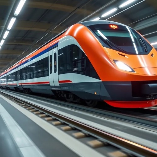 Рекордная скорость: новый состав разогнался до 400 км/ч на испытаниях