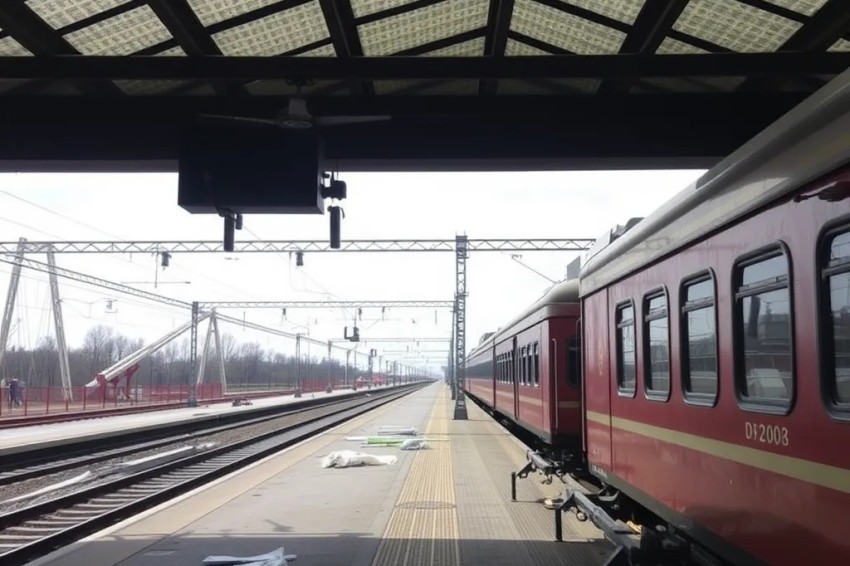 Ремонтные работы на станции Боголюбово начались в рамках Горьковской железной дороги, посвященные годовщине маршрута