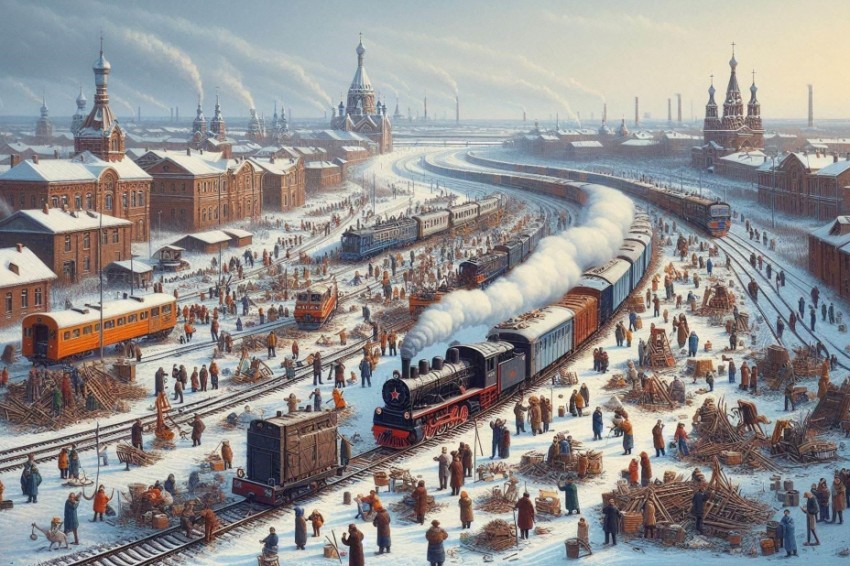 Результаты весенних субботников на Свердловской магистрали были подведены.