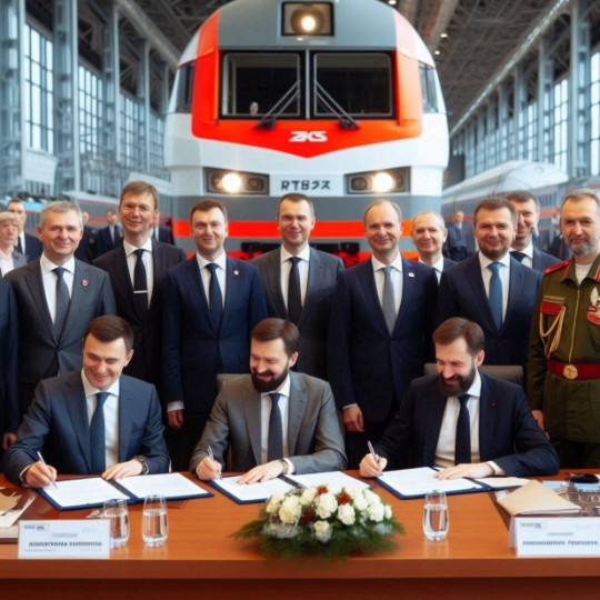 Российские железные дороги и Новгородский регион подписали договор о взаимной работе и партнерстве.