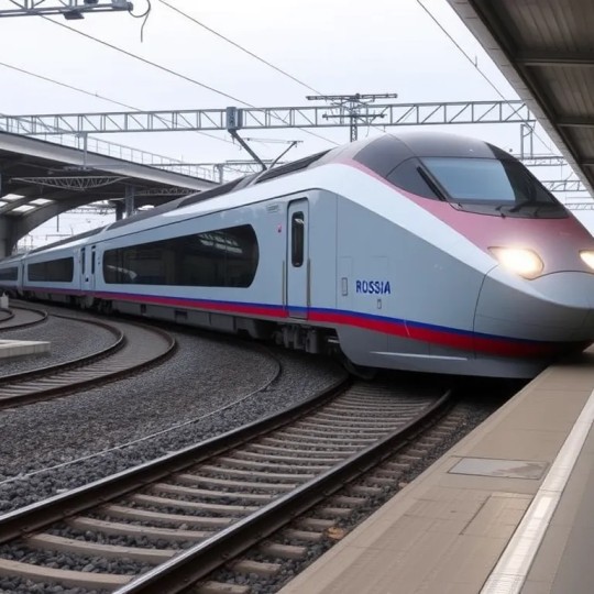 Российские железные дороги приступили к тестированию контактной сети для первой фазы высокоскоростной магистрали Москва – Санкт-Петербург.