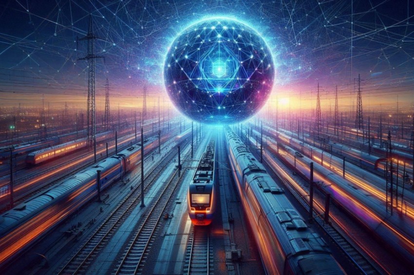 Российские Железные Дороги, ВТБ и Т1 углубят взаимодействие в сфере квантового шифрования информации.