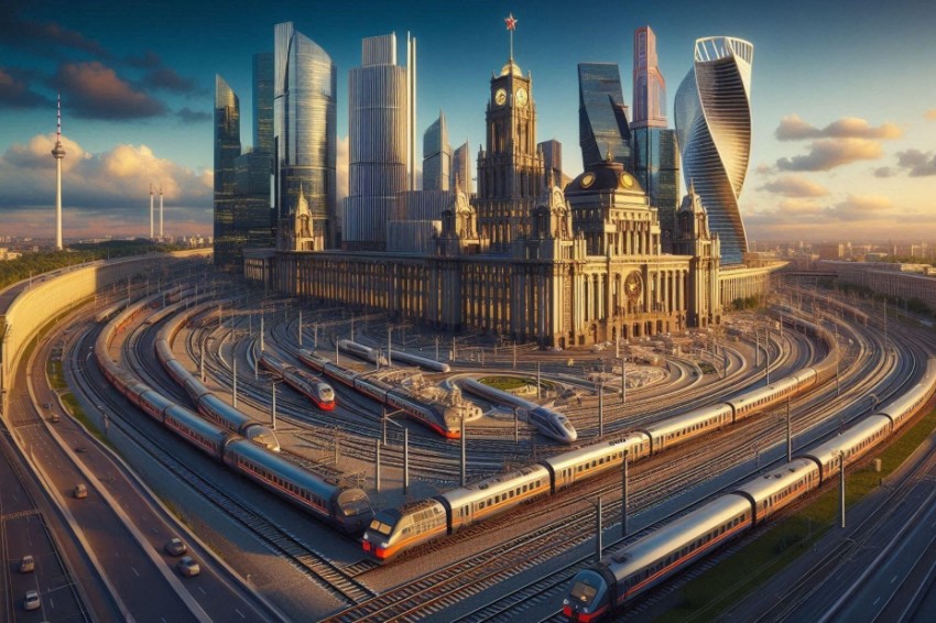 Российские железные дороги и Федеральная служба по интеллектуальной собственности оформили план взаимодействия.