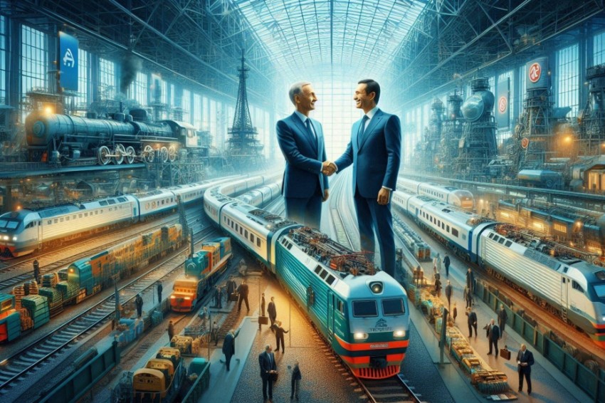 Российские железные дороги и СИБУР достигли соглашения о расширении взаимодействия в сфере использования полимерных и композитных материалов.