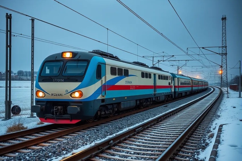 Российские железные дороги впервые возместили выбросы углекислого газа с помощью собственных углеродных кредитов.