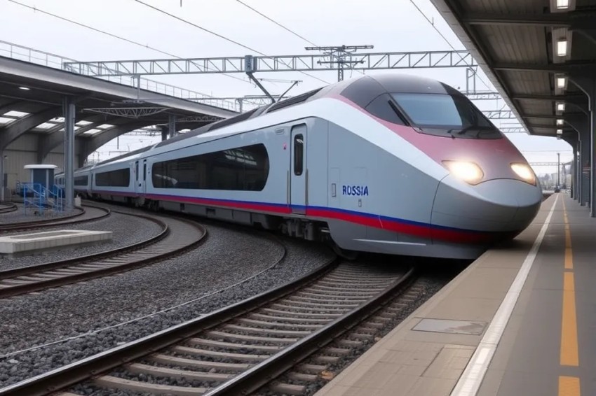 Российские железные дороги приступили к тестированию контактной сети для первой фазы высокоскоростной магистрали Москва – Санкт-Петербург.
