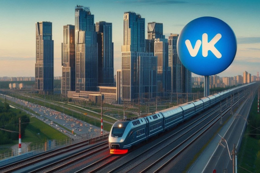 Российские железные дороги и VK пришли к соглашению о разработке цифровых услуг.