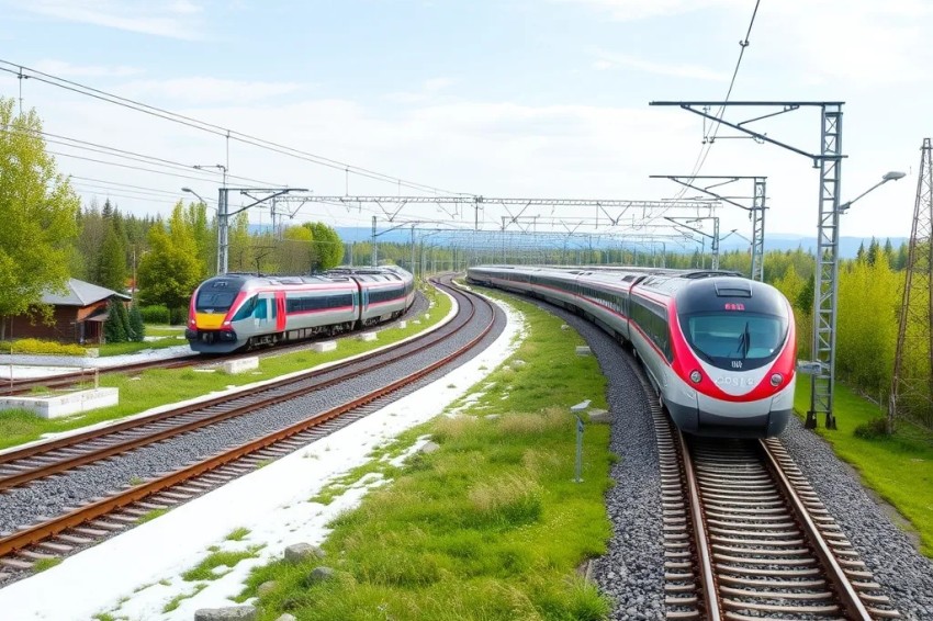 Российские железные дороги и Казахстанская темир жолы укрепляют стратегические отношения