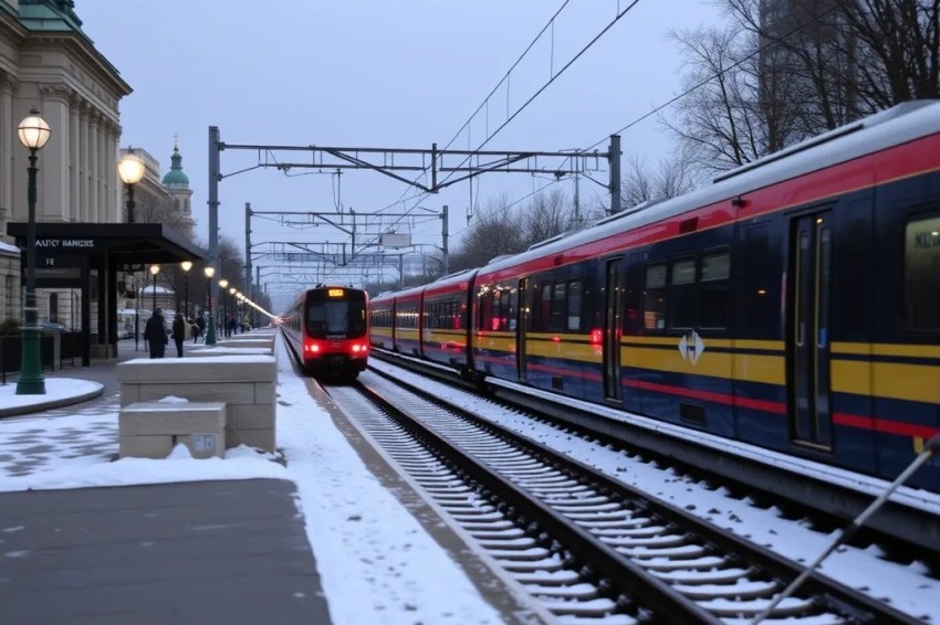 Российские железные дороги вместе с фирмой «Дороги и Мосты» займутся созданием заводов для выпуска деталей искусственных строений для первой высокоскоростной магистрали Москва – Санкт-Петербург.