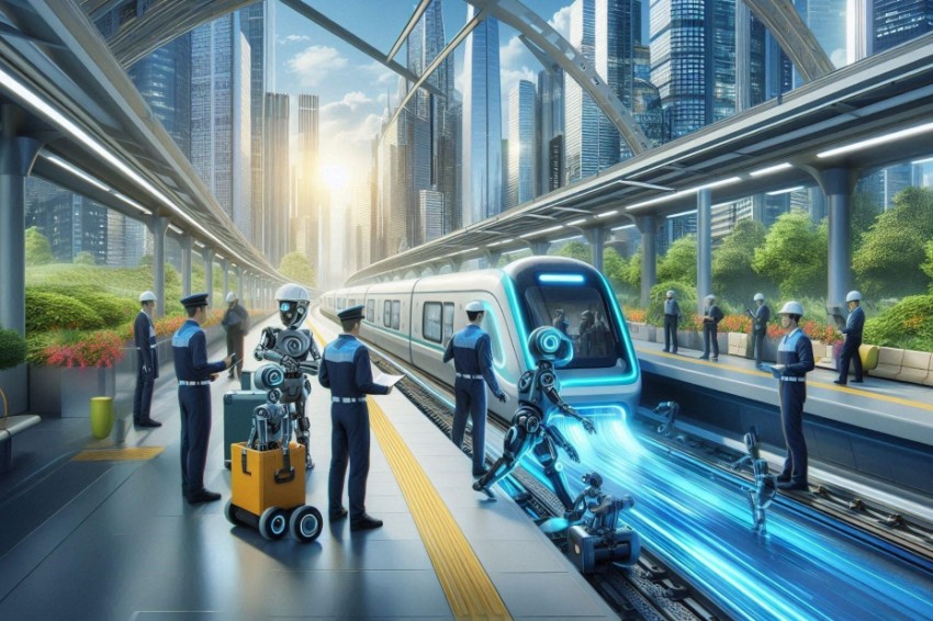 Руководитель Горьковской железной дороги вручил свидетельства о обучении будущим работникам железнодорожного транспорта