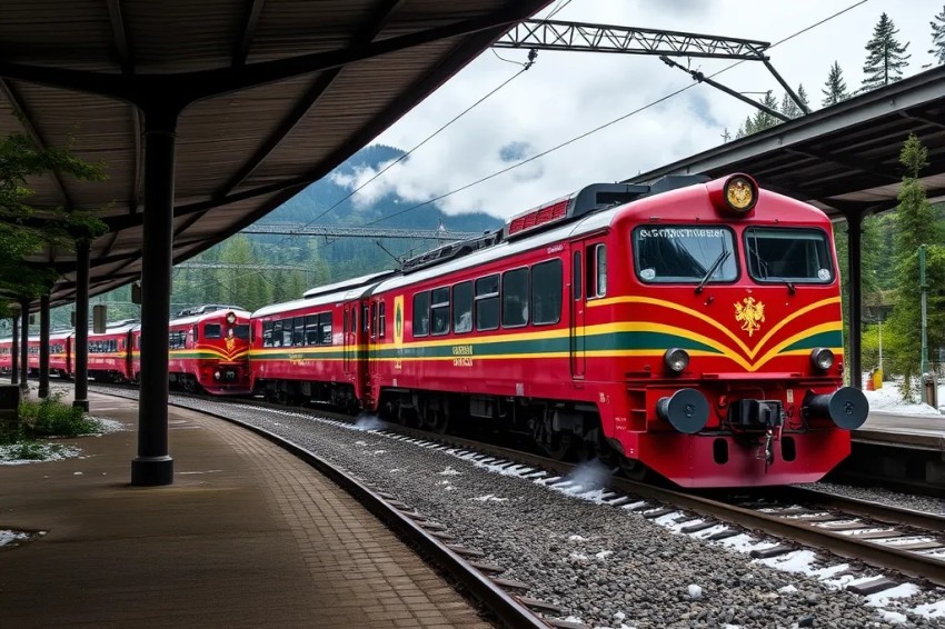 РЖД будут продвигать историю России