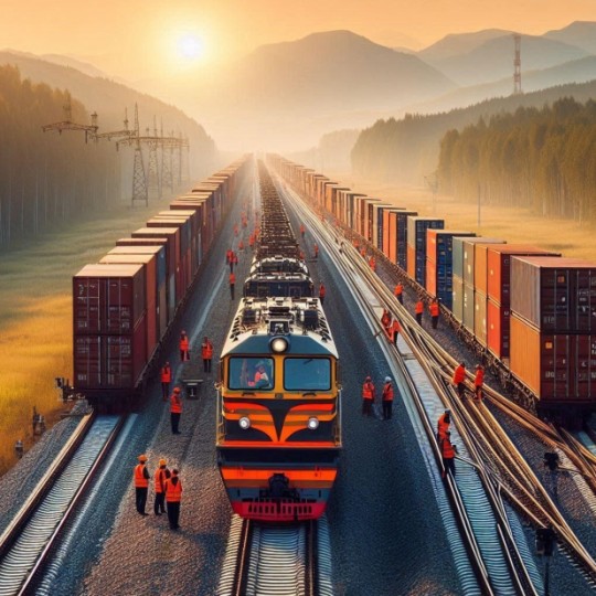 РЖД, FESCO и «ФосАгро» провели испытательные транспортировки контейнеров по маршрутам БРИКС.