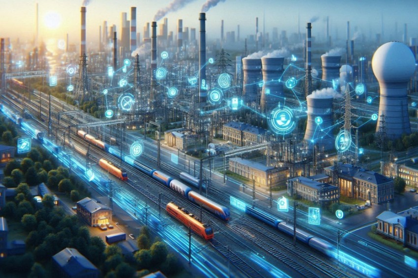 РЖД, Газпром нефть и ВТБ объединили свои знания и опыт для создания систем управления ресурсами.