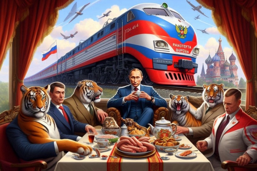 РЖД и партия 