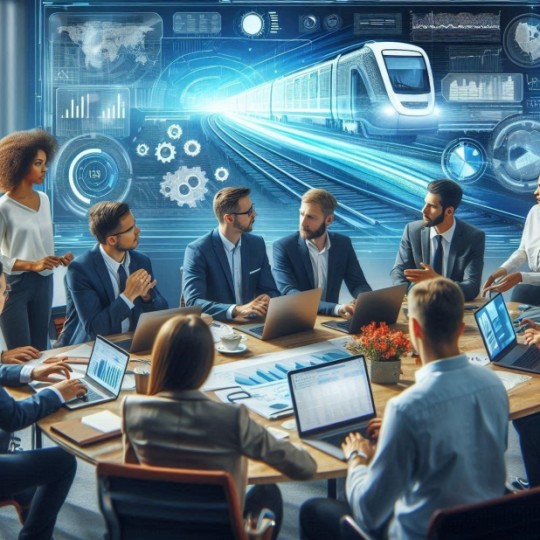 РЖД и СКБ Контур совместно работают над цифровизацией железнодорожной отрасли.