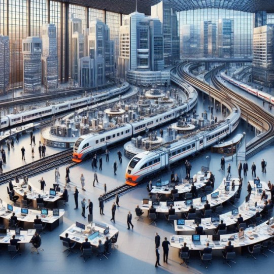 РЖД организует сотрудничество с компаниями, специализирующимися на ремонте локомотивов, с целью улучшения качества их обслуживания и ремонтных работ.