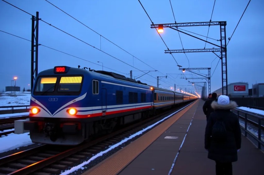 РЖД организовали Встречу с инвесторами в Москве, сделали обзор результатов 2025 года и обсудили перспективы на 2026 год.