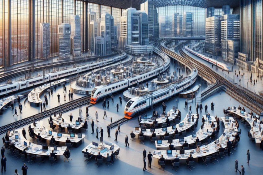 РЖД организует сотрудничество с компаниями, специализирующимися на ремонте локомотивов, с целью улучшения качества их обслуживания и ремонтных работ.