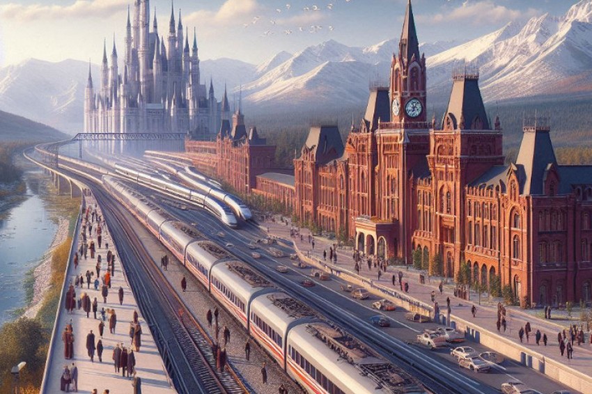 РЖД проведет модернизацию пассажирской инфраструктуры на станции Боголюбово.