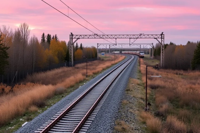 РЖД запустили вторую линию на участке Федосеев – Беленькая на БАМе.