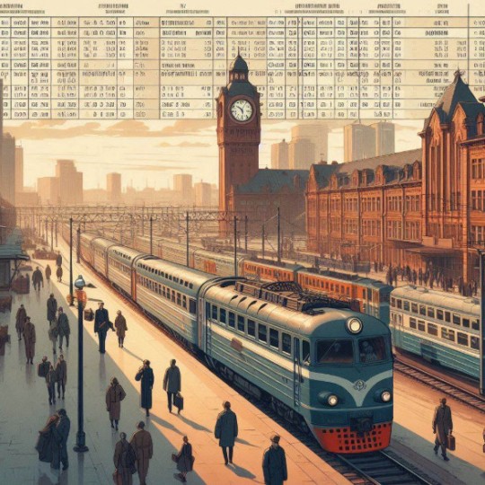 С 1 апреля 2025 года произойдут изменения в графике движения пригородных поездов на маршруте Калининград - Советск.