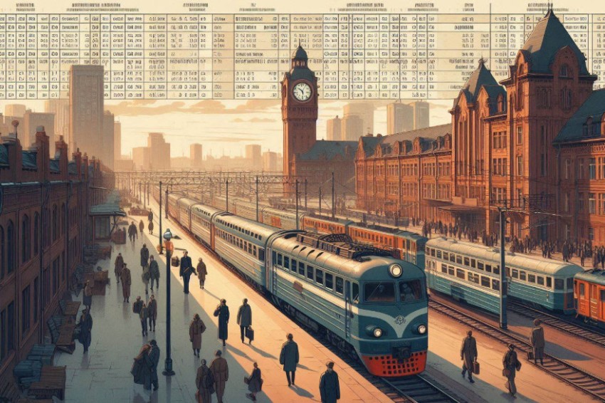 С 1 апреля 2025 года произойдут изменения в графике движения пригородных поездов на маршруте Калининград - Советск.