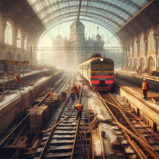 С 1 июня 2025 года начинается ремонт на первой платформе Царицыно Московской железной дороги.